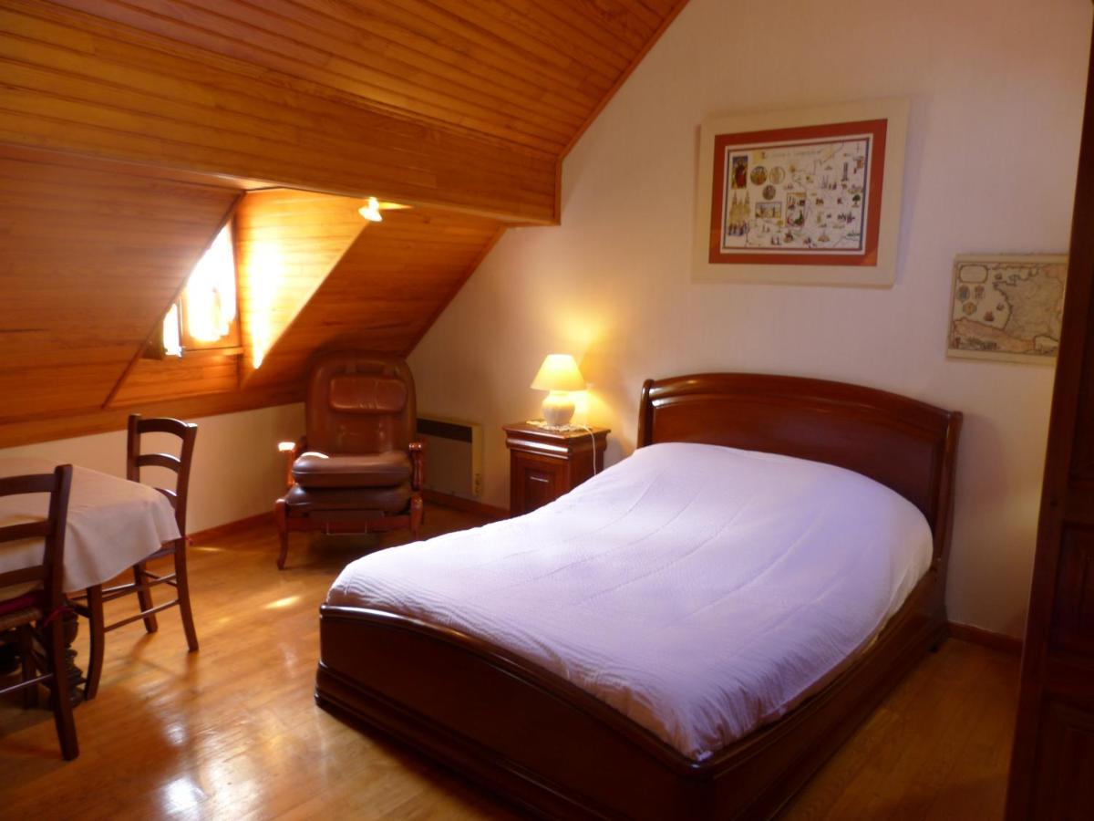 Bed and Breakfast La Bouigane Saint-Lary  Exteriér fotografie