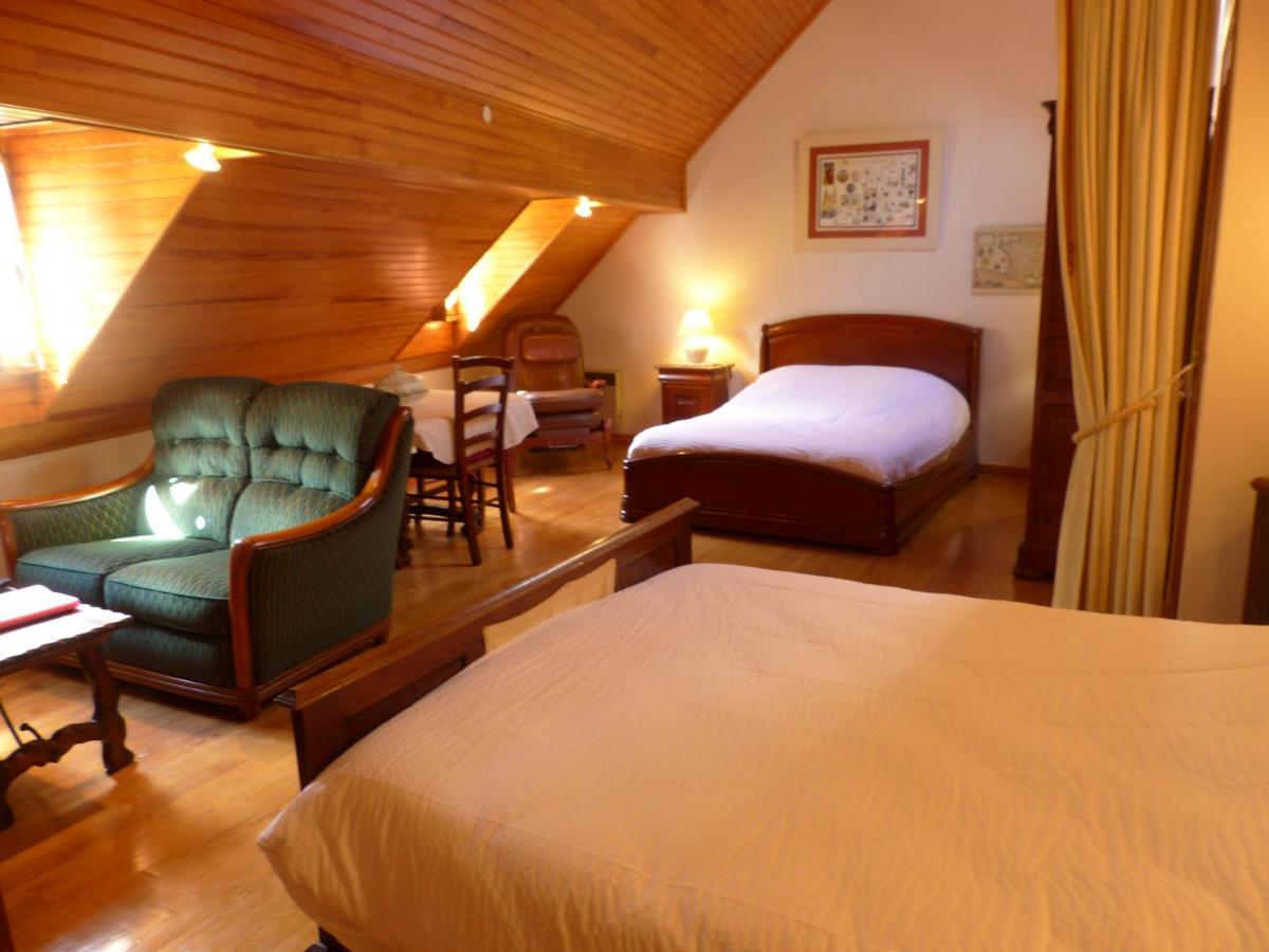 Bed and Breakfast La Bouigane Saint-Lary  Exteriér fotografie