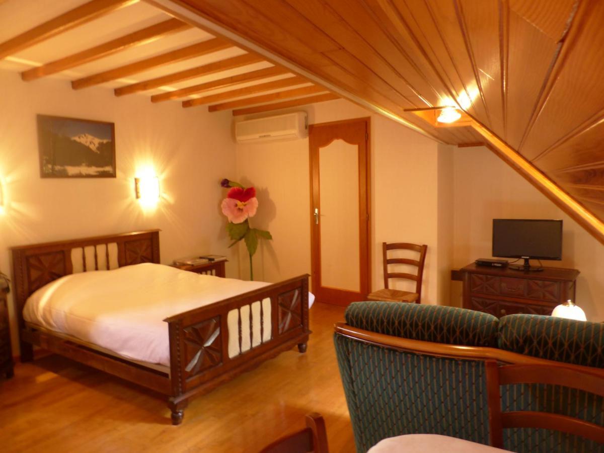 Bed and Breakfast La Bouigane Saint-Lary  Exteriér fotografie