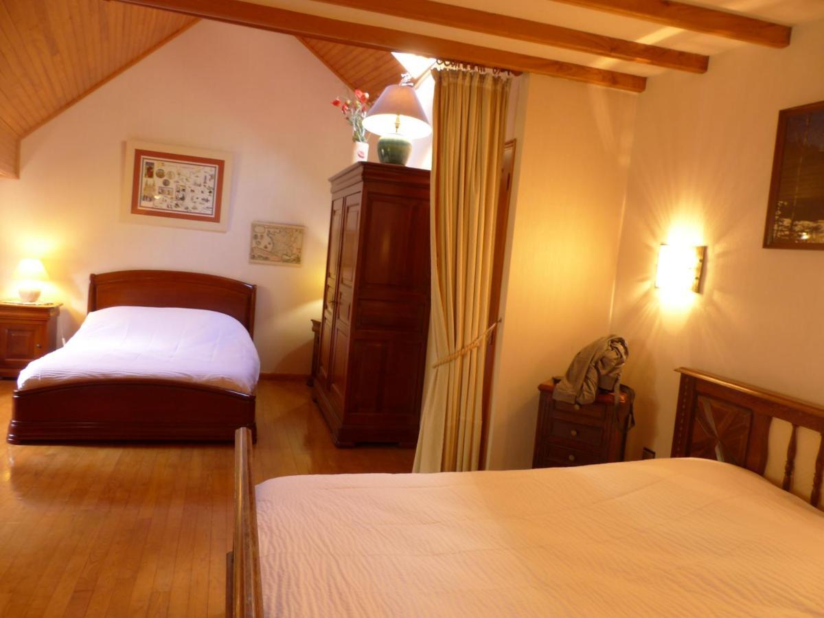 Bed and Breakfast La Bouigane Saint-Lary  Exteriér fotografie