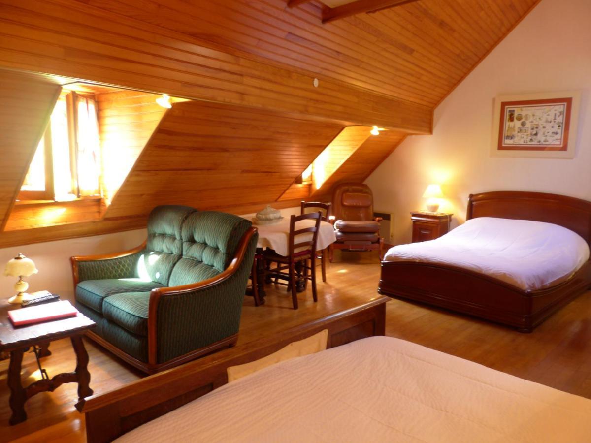 Bed and Breakfast La Bouigane Saint-Lary  Exteriér fotografie