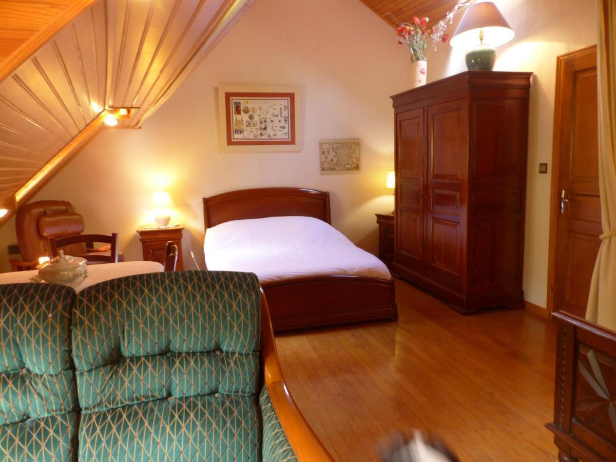 Bed and Breakfast La Bouigane Saint-Lary  Exteriér fotografie
