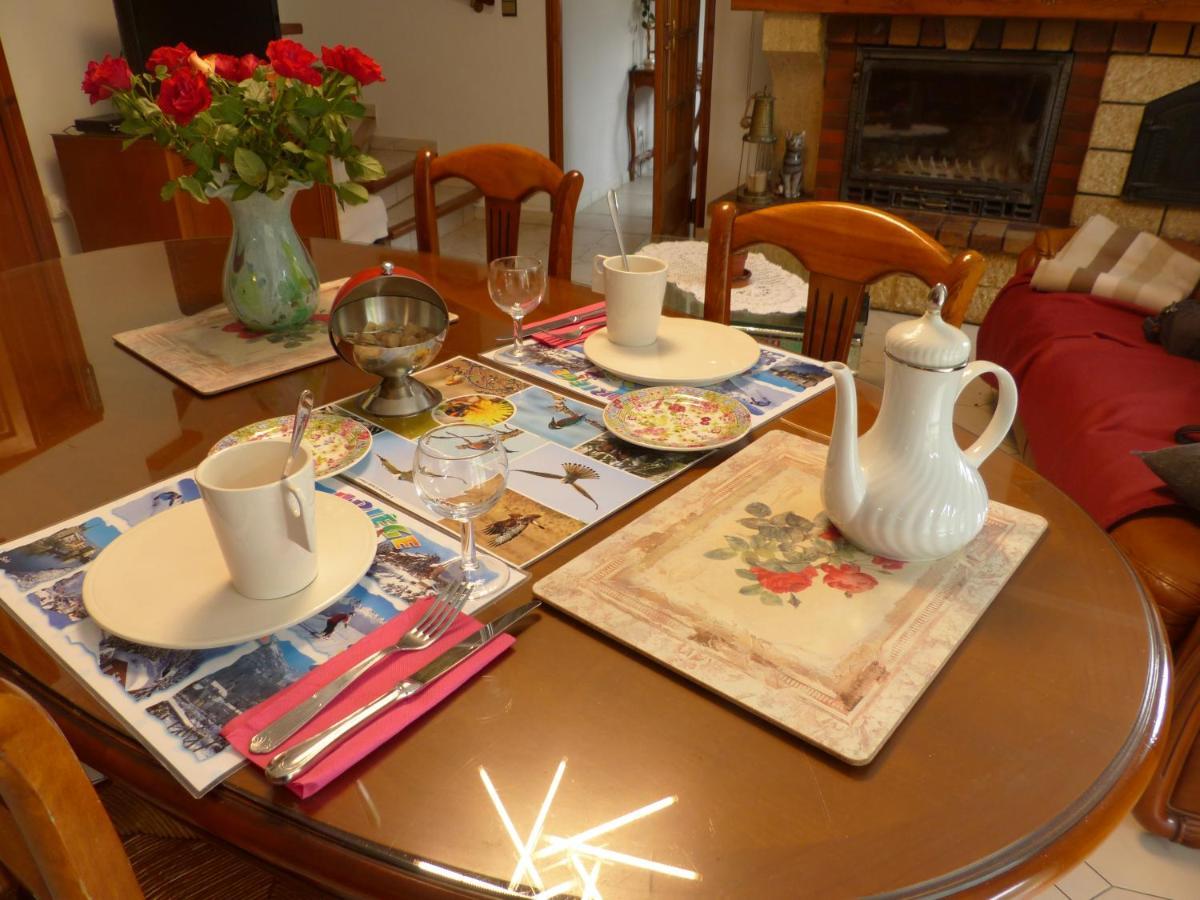 Bed and Breakfast La Bouigane Saint-Lary  Exteriér fotografie