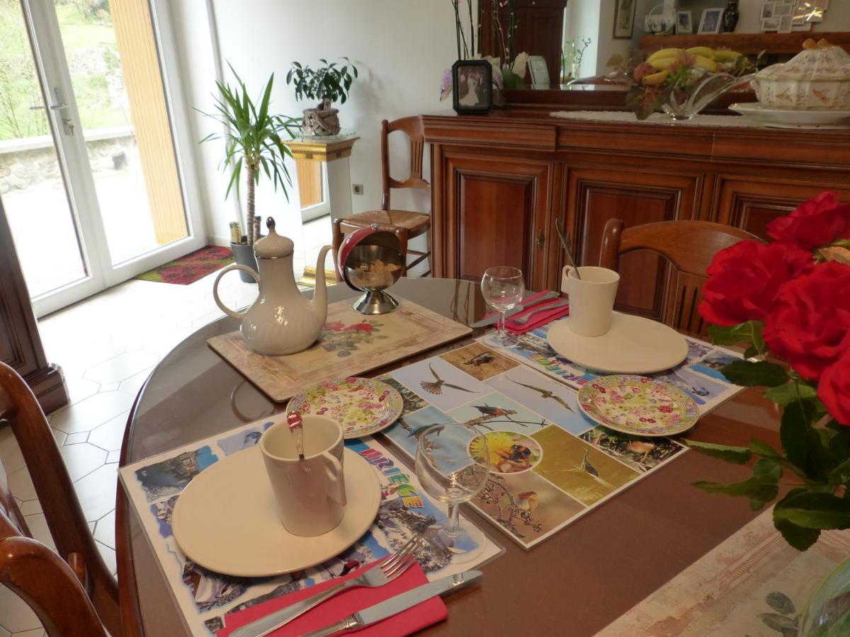 Bed and Breakfast La Bouigane Saint-Lary  Exteriér fotografie